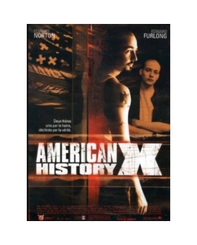 AMERICAN HISTORY X DVD