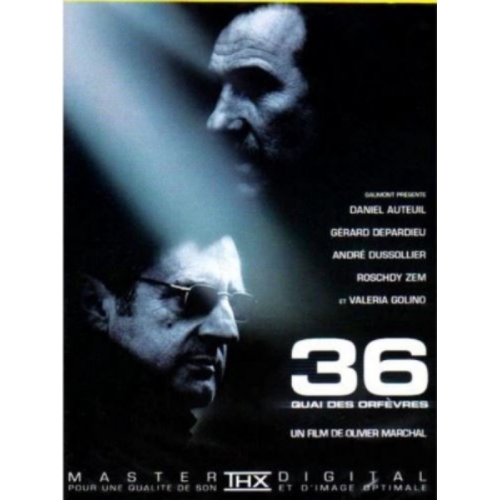36 QUAI DES ORFEVRES DVD