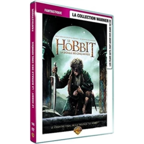 Le Hobbit - La bataille des Cinq Armées [DVD]