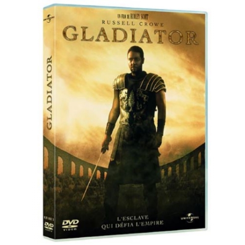 Gladiator dvd 