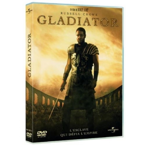 Gladiator dvd 