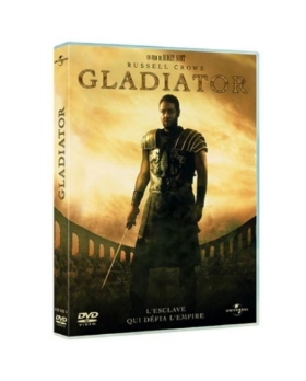 Gladiator dvd 