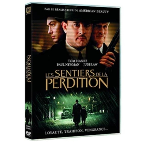 LES SENTIERS DE LA PERDITION DVD