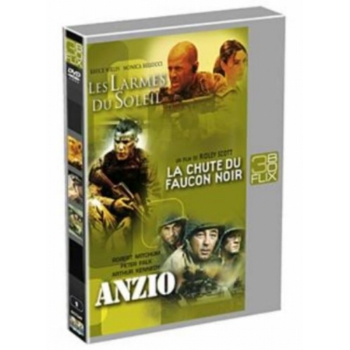 Les Larmes du soleil - La Chute du Faucon Noir - Anzio DVD