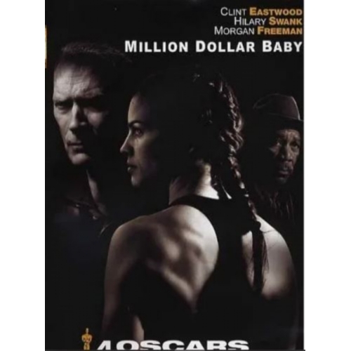 MILLION DOLLAR BABY DVD