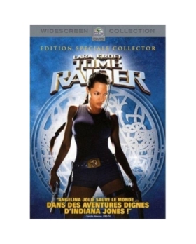 Lara Croft tomb raider DVD