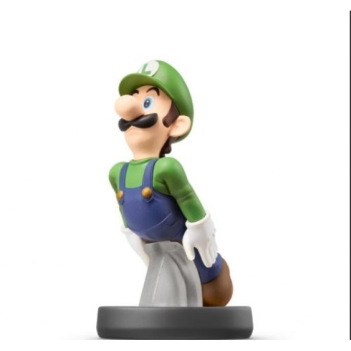 FIGURINE AMIIBO LUIGI SUPER SMASH BROS 