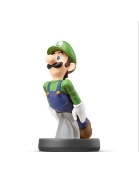 FIGURINE AMIIBO LUIGI SUPER SMASH BROS 