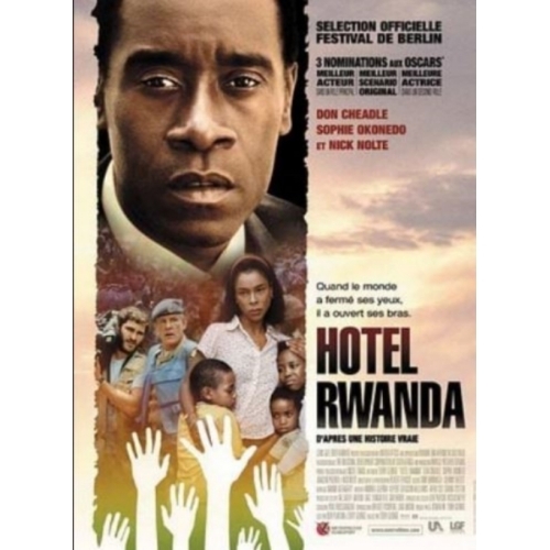 Hotel Rwanda DVD