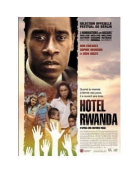 Hotel Rwanda DVD