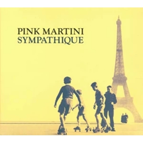 Sympathique PINK MARTINI CD 