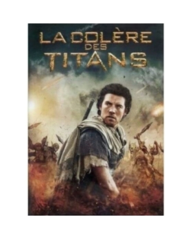 LA Colere des Titans DVD