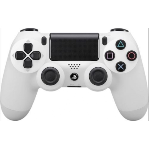 MANETTE PS4 OFFICIELLE V1 BLANCHE 
