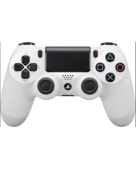 MANETTE PS4 OFFICIELLE V1 BLANCHE 