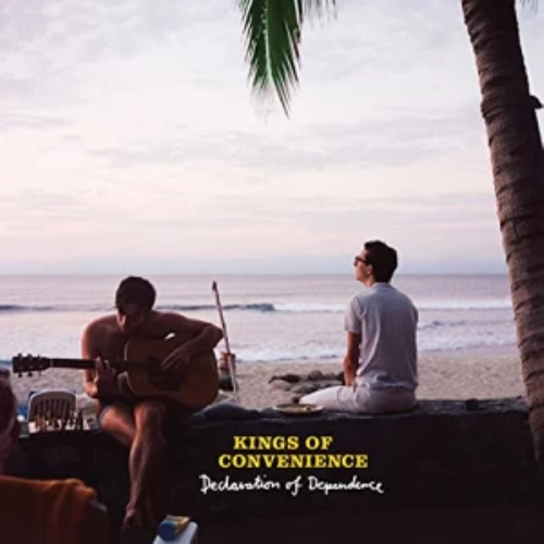 Declaration Of Dependence KINGS OF CONVENIENCE CD 