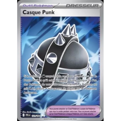 CASQUE PUNK 121/094
