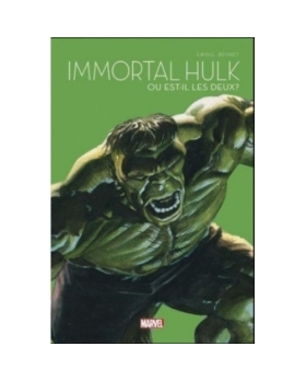 Immortal Hulk... Ou est-il les deux ? Le Printemps des comics 2021