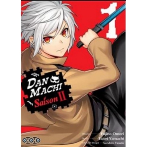 DanMachi Saison 2 - Tome 01 MANGA