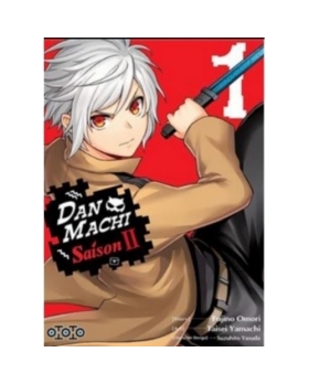 DanMachi Saison 2 - Tome 01 MANGA