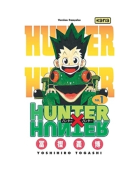 Hunter X Hunter - Tome 1 manga 