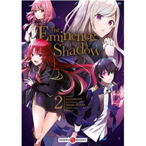 The Eminence in Shadow - Vol. 02