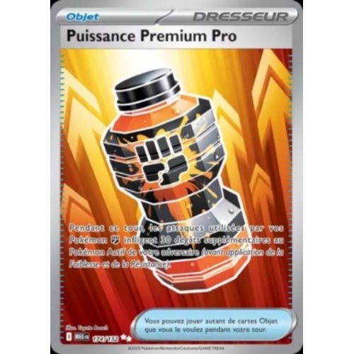 Puissance Premium Pro 174/132
