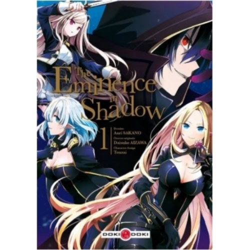 The Eminence in Shadow - Vol. 01