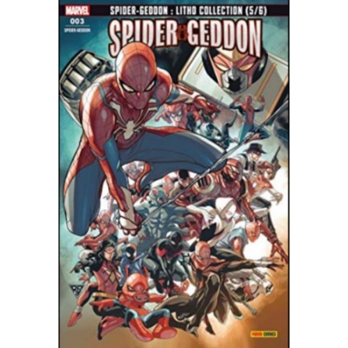 Spider-Geddon (fresh start) N°3