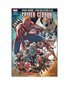 Spider-Geddon (fresh start) N°3