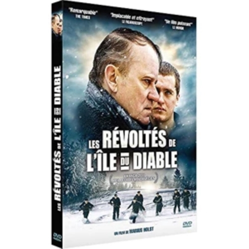 Les Revoltés de l'île du Diable DVD
