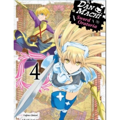 Danmachi - sword oratoria Tome 4 