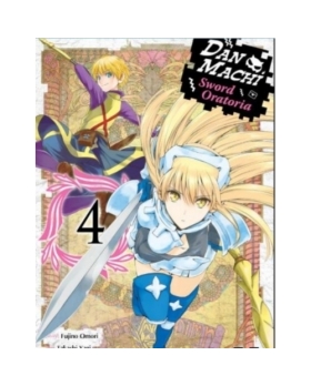 Danmachi - sword oratoria Tome 4 