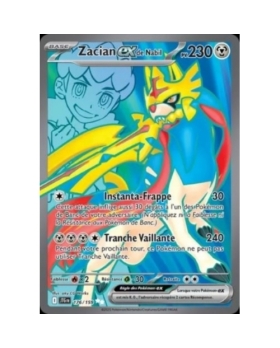 Zacian EX de Nabil 260PV 176/159