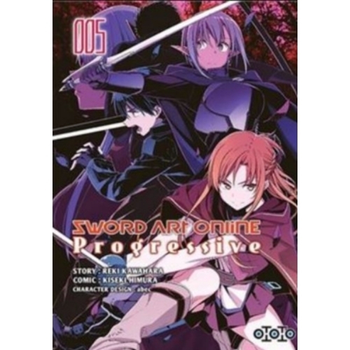 Sword Art Online Progressive Arc 1 - Tome 05