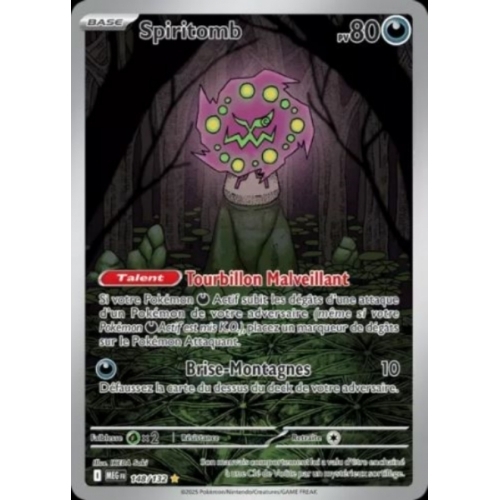 SPIRITOMB 80PV 148/132