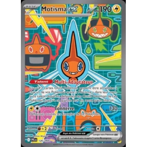 MOTISMA EX 190PV 126/094