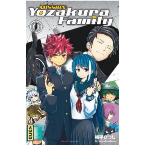 Mission : Yozakura Family Tome 1