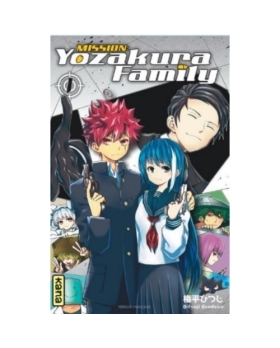 Mission : Yozakura Family Tome 1