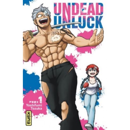 Undead unluck Tome 1
