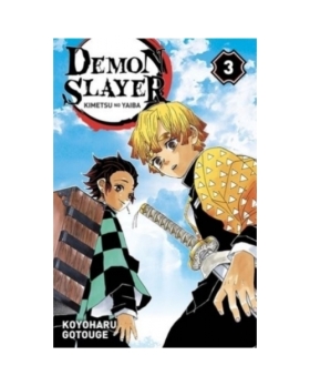 Demon Slayer Tome 3 - Tankobon manga