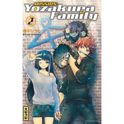 Mission : Yozakura Family Tome 2