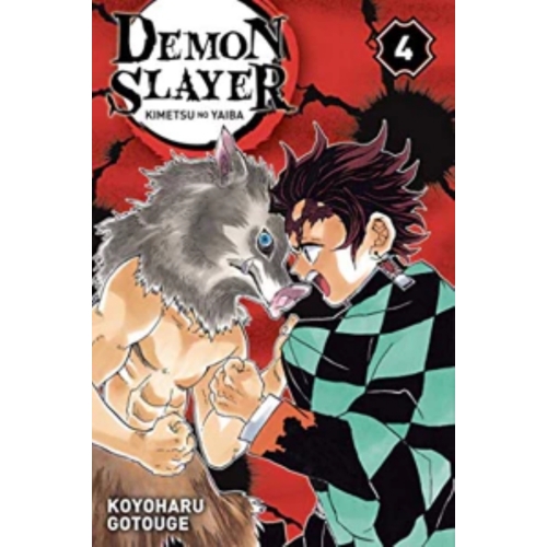 Demon Slayer - Tome 4