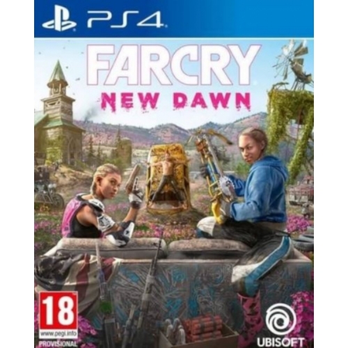 FAR CRY NEW DAWN PS4