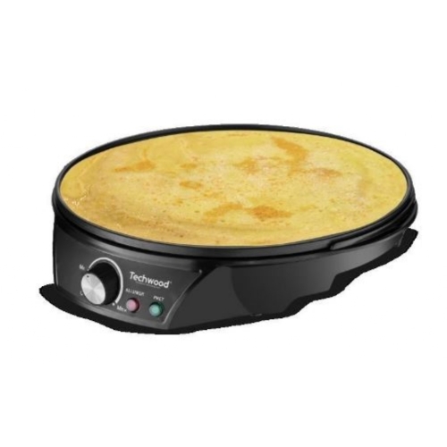 Crêpière Électrique Techwood TCP-126 - 30cm - 1200W