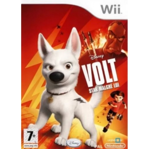 VOLT : Star malgré lui WII AVEC NOTICE 