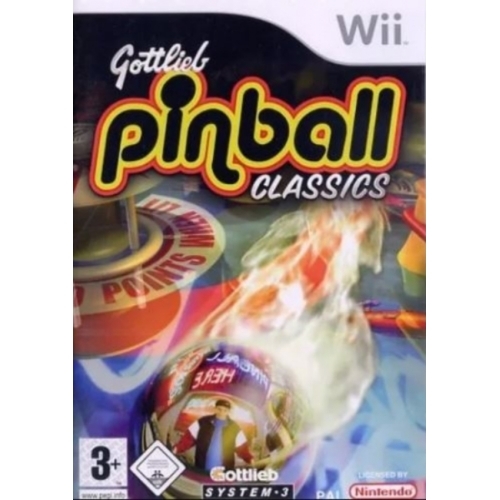 GOTTLIEB PINBALL CLASSICS / Wii avec notice 