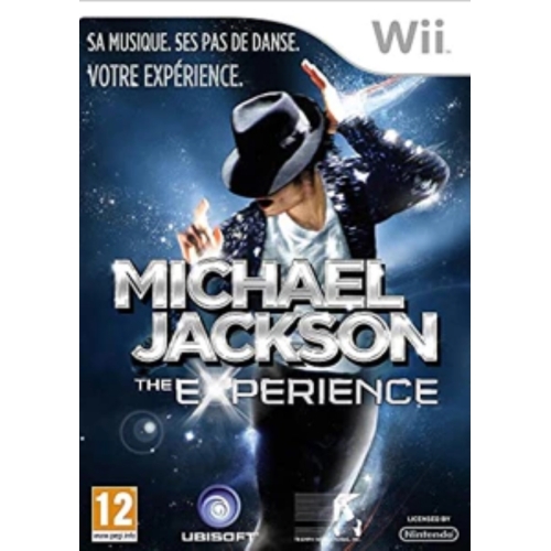 Michael Jackson The experience avec notice WII