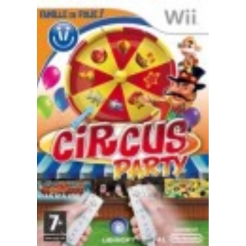 Famille en folie CIRCUS PARTY AVEC NOTICE WII 