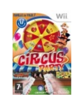 Famille en folie CIRCUS PARTY AVEC NOTICE WII 
