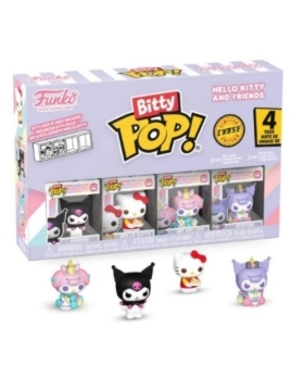 Hello Kitty and Friends - Pack 4 figurines Bitty POP!  